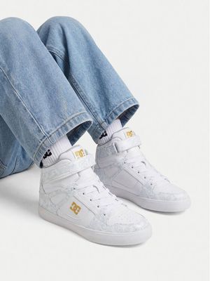 Buty sportowe dziecięce wiosenne Dc Shoes ze sklepu: eobuwie.pl w kategorii: Buty sportowe dziecięce - zdjęcie WP-EBWP-9KUZS-09B_5906751603116