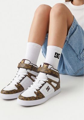 Dc Shoes - Buty sportowe damskie wiosenne ze sklepu: eobuwie.pl w kategorii: Buty sportowe damskie - zdjęcie WP-EBWP-9KUZS-09B_5906751603178