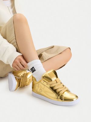Buty sportowe damskie na wiosnę Dc Shoes ze sklepu: eobuwie.pl w kategorii: Buty sportowe damskie - zdjęcie WP-EBWP-9KUZS-09B_5906751603314