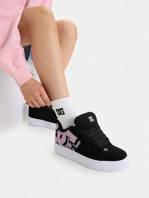 Buty sportowe damskie na wiosnę Dc Shoes ze sklepu: eobuwie.pl w kategorii: Buty sportowe damskie - zdjęcie WP-EBWP-9KUZS-09B_5906751603550