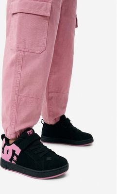 Buty sportowe dziecięce Dc Shoes ze sklepu: eobuwie.pl w kategorii: Buty sportowe dziecięce - zdjęcie WP-EBWP-9KUZS-09B_5906751603789