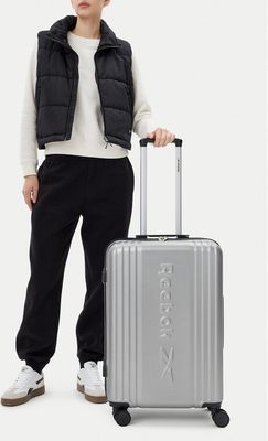 Walizka jesienny Reebok ze sklepu: eobuwie.pl w kategorii: Walizki - zdjęcie WP-EBWP-9KUZS-09B_5906751612545