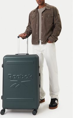 Walizka jesienny Reebok ze sklepu: eobuwie.pl w kategorii: Walizki - zdjęcie WP-EBWP-9KUZS-09B_5906751612583