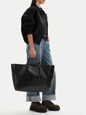 Shopper bag elegancka G-Star Raw ze sklepu: eobuwie.pl w kategorii: Torby Shopper bag - zdjęcie WP-EBWP-9KUZS-09B_5906751619605
