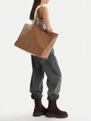Shopper bag wakacyjna G-Star Raw ze sklepu: eobuwie.pl w kategorii: Torby Shopper bag - zdjęcie WP-EBWP-9KUZS-09B_5906751619612