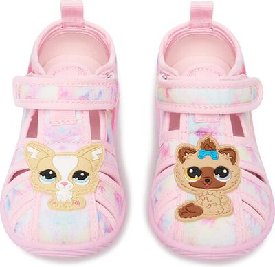 Kapcie dziecięce letnie LITTLEST PET SHOP ze sklepu: eobuwie.pl w kategorii: Kapcie dziecięce - zdjęcie WP-EBWP-9KUZS-09B_5906751622513