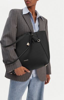 Shopper bag elegancka Gino Rossi ze sklepu: eobuwie.pl w kategorii: Torby Shopper bag - zdjęcie WP-EBWP-9KUZS-09B_5906751623602