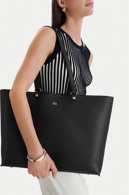 Shopper bag zimowy Gino Rossi ze sklepu: eobuwie.pl w kategorii: Torby Shopper bag - zdjęcie WP-EBWP-9KUZS-09B_5906751624814