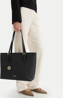 Shopper bag zimowy Mexx ze sklepu: eobuwie.pl w kategorii: Torby Shopper bag - zdjęcie WP-EBWP-9KUZS-09B_5906751627693