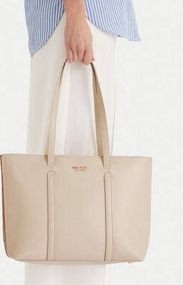 Shopper bag zimowy Nine West ze sklepu: eobuwie.pl w kategorii: Torby Shopper bag - zdjęcie WP-EBWP-9KUZS-09B_5906751631829