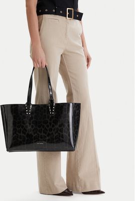 Shopper bag elegancka EVA MINGE ze sklepu: eobuwie.pl w kategorii: Torby Shopper bag - zdjęcie WP-EBWP-9KUZS-09B_5906751642078