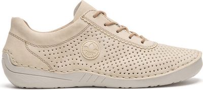 Buty sportowe damskie jesienne Rieker ze sklepu: eobuwie.pl w kategorii: Buty sportowe damskie - zdjęcie WP-EBWP-9KUZS-09B_5906751645499