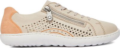 Buty sportowe damskie wiosenne Rieker ze sklepu: eobuwie.pl w kategorii: Buty sportowe damskie - zdjęcie WP-EBWP-9KUZS-09B_5906751645574