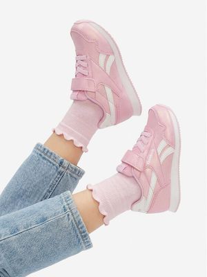 Buty sportowe dziecięce na wiosnę Reebok ze sklepu: eobuwie.pl w kategorii: Buty sportowe dziecięce - zdjęcie WP-EBWP-9KUZS-09B_5906751646076