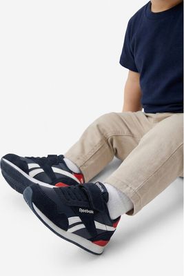 Buty sportowe dziecięce na wiosnę Reebok ze sklepu: eobuwie.pl w kategorii: Buty sportowe dziecięce - zdjęcie WP-EBWP-9KUZS-09B_5906751646083