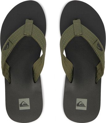 Klapki męskie na lato Quiksilver ze sklepu: eobuwie.pl w kategorii: Klapki męskie - zdjęcie WP-EBWP-9KUZS-09B_5906751653661