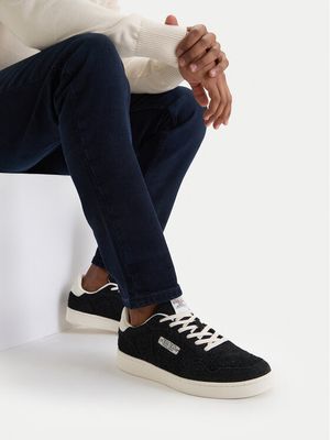 Buty sportowe męskie na wiosnę Guess Jeans ze sklepu: eobuwie.pl w kategorii: Buty sportowe męskie - zdjęcie WP-EBWP-9KUZS-09B_5906751657232