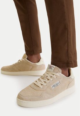 Trampki męskie na wiosnę Guess Jeans ze sklepu: eobuwie.pl w kategorii: Trampki męskie - zdjęcie WP-EBWP-9KUZS-09B_5906751657256