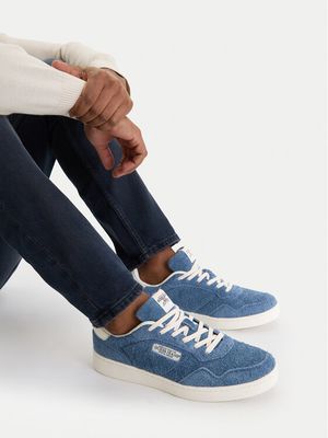 Buty sportowe męskie na wiosnę Guess Jeans ze sklepu: eobuwie.pl w kategorii: Buty sportowe męskie - zdjęcie WP-EBWP-9KUZS-09B_5906751657263
