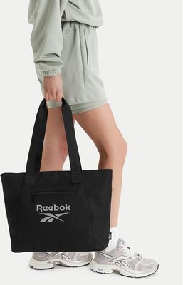 Shopper bag na zimę Reebok ze sklepu: eobuwie.pl w kategorii: Torby Shopper bag - zdjęcie WP-EBWP-9KUZS-09B_5906751658918