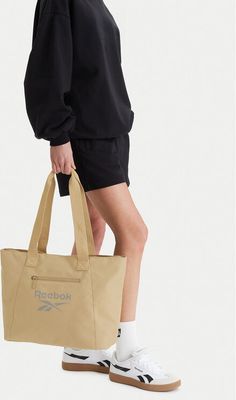 Shopper bag wakacyjna Reebok ze sklepu: eobuwie.pl w kategorii: Torby Shopper bag - zdjęcie WP-EBWP-9KUZS-09B_5906751658970