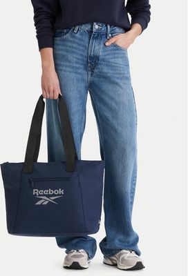 Shopper bag na wakacje Reebok ze sklepu: eobuwie.pl w kategorii: Torby Shopper bag - zdjęcie WP-EBWP-9KUZS-09B_5906751658987