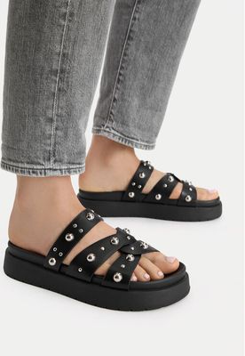 Klapki damskie letnie DeeZee ze sklepu: eobuwie.pl w kategorii: Klapki damskie - zdjęcie WP-EBWP-9KUZS-09B_5906751661376