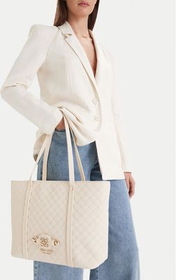 Shopper bag na wiosnę Nine West ze sklepu: eobuwie.pl w kategorii: Torby Shopper bag - zdjęcie WP-EBWP-9KUZS-09B_5906751663646