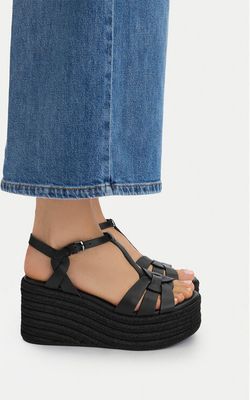 Espadryle damskie na lato BADURA ze sklepu: eobuwie.pl w kategorii: Espadryle damskie - zdjęcie WP-EBWP-9KUZS-09B_5906751670996