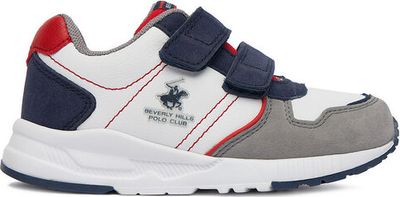 Buty sportowe dziecięce na wiosnę BEVERLY HILLS POLO CLUB ze sklepu: eobuwie.pl w kategorii: Buty sportowe dziecięce - zdjęcie WP-EBWP-9KUZS-09B_5906751672242