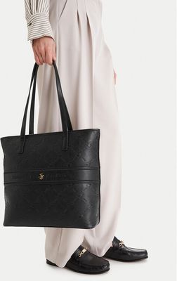 Shopper bag na zimę BEVERLY HILLS POLO CLUB ze sklepu: eobuwie.pl w kategorii: Torby Shopper bag - zdjęcie WP-EBWP-9KUZS-09B_5906751673096