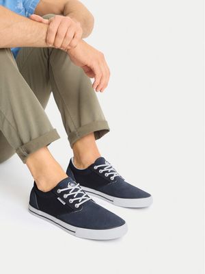 Trampki męskie wiosenne na jesień Quiksilver ze sklepu: eobuwie.pl w kategorii: Trampki męskie - zdjęcie WP-EBWP-9KUZS-09B_5906751676172