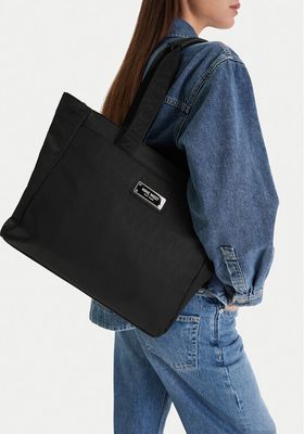 Shopper bag wakacyjna Nine West ze sklepu: eobuwie.pl w kategorii: Torby Shopper bag - zdjęcie WP-EBWP-9KUZS-09B_5906751677834