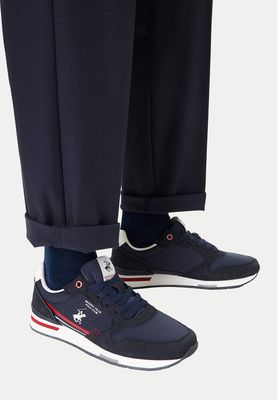 BEVERLY HILLS POLO CLUB - Buty sportowe męskie na jesień ze sklepu: eobuwie.pl w kategorii: Buty sportowe męskie - zdjęcie WP-EBWP-9KUZS-09B_5906751702307