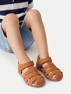 Lasocki Kids - Sandały dziecięce na lato ze sklepu: eobuwie.pl w kategorii: Sandały dziecięce - zdjęcie WP-EBWP-9KUZS-09B_5906751704929