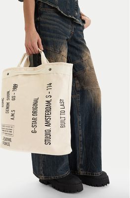 G-Star Raw - Shopper bag wakacyjna ze sklepu: eobuwie.pl w kategorii: Torby Shopper bag - zdjęcie WP-EBWP-9KUZS-09B_5906751706015