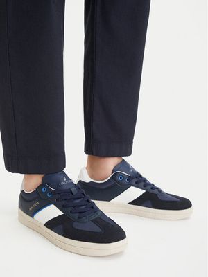 Nautica - Buty sportowe męskie na wiosnę ze sklepu: eobuwie.pl w kategorii: Buty sportowe męskie - zdjęcie WP-EBWP-9KUZS-09B_5906751707166