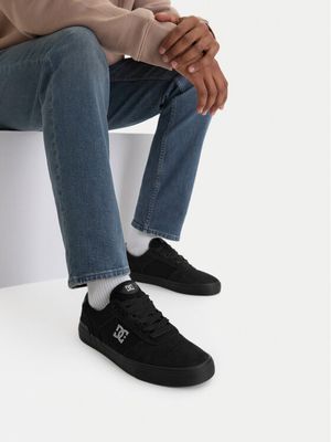 Trampki męskie na wiosnę Dc Shoes ze sklepu: eobuwie.pl w kategorii: Trampki męskie - zdjęcie WP-EBWP-9KUZS-09B_5906751708859
