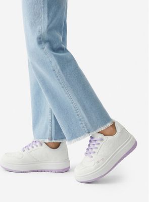 Buty sportowe dziecięce na wiosnę ROXY ze sklepu: eobuwie.pl w kategorii: Buty sportowe dziecięce - zdjęcie WP-EBWP-9KUZS-09B_5906751712078