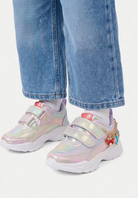 Buty sportowe dziecięce na wiosnę Princess ze sklepu: eobuwie.pl w kategorii: Buty sportowe dziecięce - zdjęcie WP-EBWP-9KUZS-09B_5906751725856
