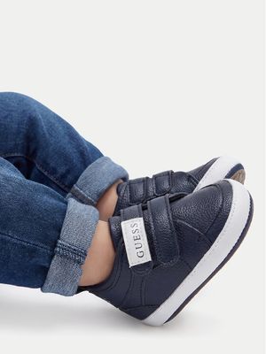 Guess - Buty sportowe dziecięce na wiosnę na jesień ze sklepu: eobuwie.pl w kategorii: Buty sportowe dziecięce - zdjęcie WP-EBWP-9KUZS-09B_5906751742051