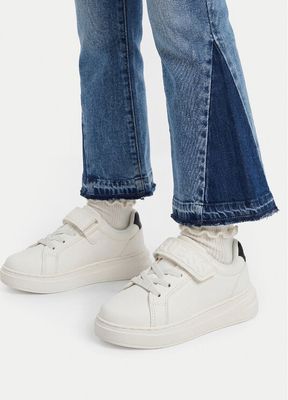 Buty sportowe dziecięce na wiosnę Guess ze sklepu: eobuwie.pl w kategorii: Buty sportowe dziecięce - zdjęcie WP-EBWP-9KUZS-09B_5906751755242