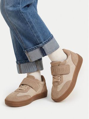 Buty sportowe dziecięce na wiosnę Guess ze sklepu: eobuwie.pl w kategorii: Buty sportowe dziecięce - zdjęcie WP-EBWP-9KUZS-09B_5906751757697