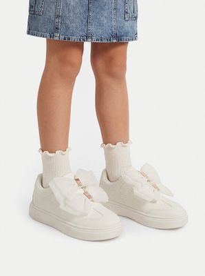 Guess - Buty sportowe dziecięce na wiosnę ze sklepu: eobuwie.pl w kategorii: Buty sportowe dziecięce - zdjęcie WP-EBWP-9KUZS-09B_5906751758021