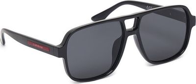 Okulary przeciwsłoneczne letni Quiksilver ze sklepu: eobuwie.pl w kategorii: Okulary przeciwsłoneczne męskie - zdjęcie WP-EBWP-9KUZS-09B_5906751758694