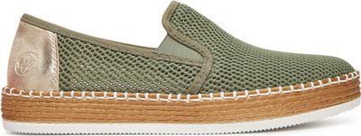 Espadryle damskie na lato Rieker ze sklepu: eobuwie.pl w kategorii: Espadryle damskie - zdjęcie WP-EBWP-9KUZS-09B_5906751767641