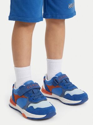 Buty sportowe dziecięce wiosenne Guess ze sklepu: eobuwie.pl w kategorii: Buty sportowe dziecięce - zdjęcie WP-EBWP-9KUZS-09B_5906751777480