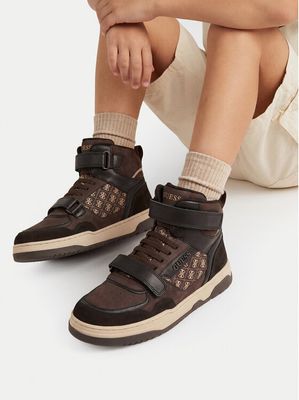 Buty sportowe dziecięce jesienne Guess ze sklepu: eobuwie.pl w kategorii: Buty sportowe dziecięce - zdjęcie WP-EBWP-9KUZS-09B_5906751791271