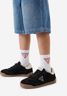 Buty sportowe dziecięce Guess ze sklepu: eobuwie.pl w kategorii: Buty sportowe dziecięce - zdjęcie WP-EBWP-9KUZS-09B_5906751791776