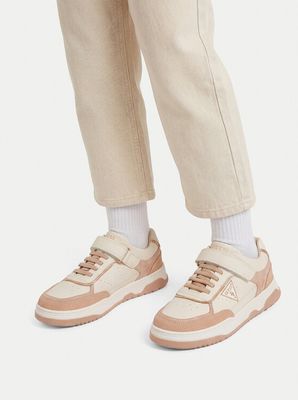 Buty sportowe dziecięce na wiosnę Guess ze sklepu: eobuwie.pl w kategorii: Buty sportowe dziecięce - zdjęcie WP-EBWP-9KUZS-09B_5906751791929